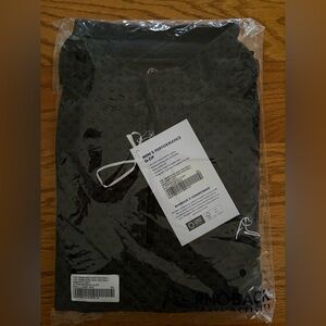 Rhoback Men's Performance Q-Zip - Crabcake & Football